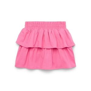 Garanimals Toddler Girls Solid Pink Tiered Jersey Skort, size 3T, LIKE NEW